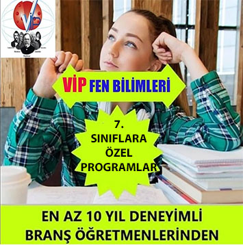 7. Sınıf Kursları